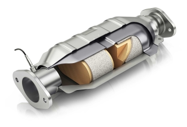 Top Six Companies Global Catalytic Converter Market