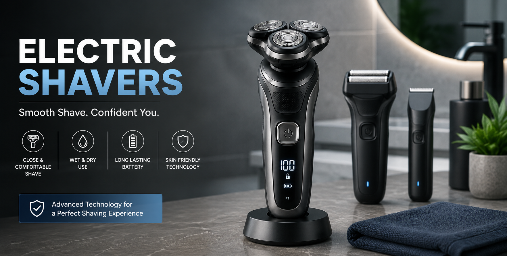 Shaping the Future of Personal Grooming with Technology and Sustainability
