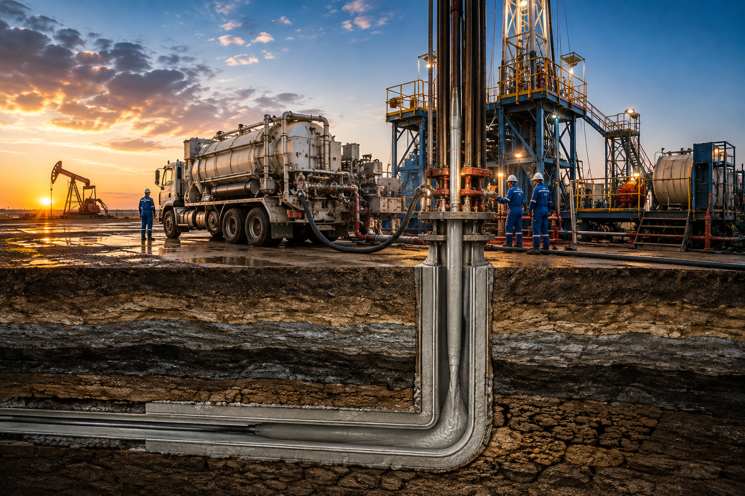 Well Cementing Services Market, advanced well-integrity solutions and complex drilling reshape cementing operations