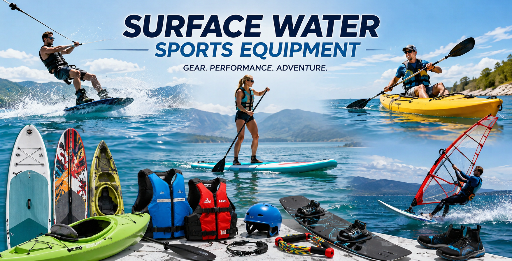 The Next Wave of Water Sports: Trends Transforming the Surface Water Sports Equipment Market