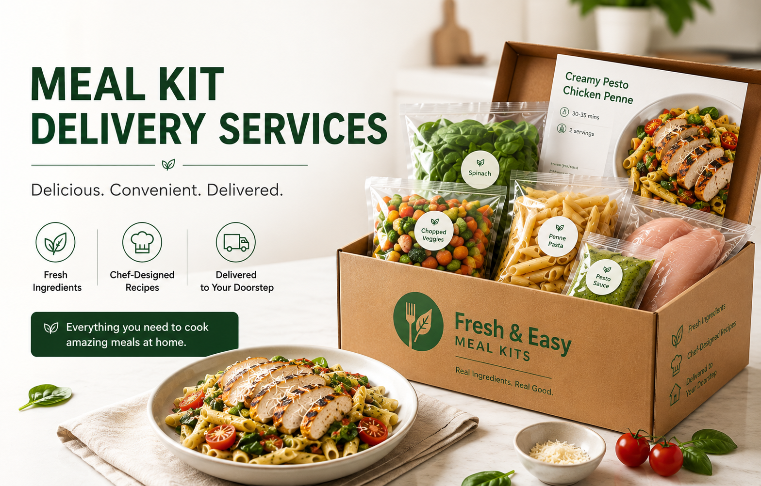 Meal Kit Delivery Services Market: Driving Convenience, Nutrition, and Culinary Exploration
