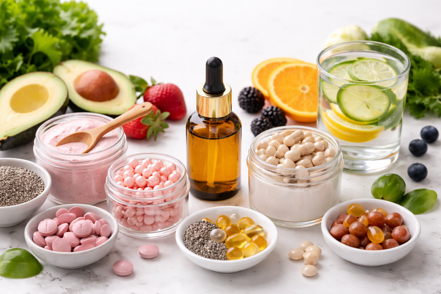 The Rise of Beauty from Within: Exploring the Global Nutricosmetics Market