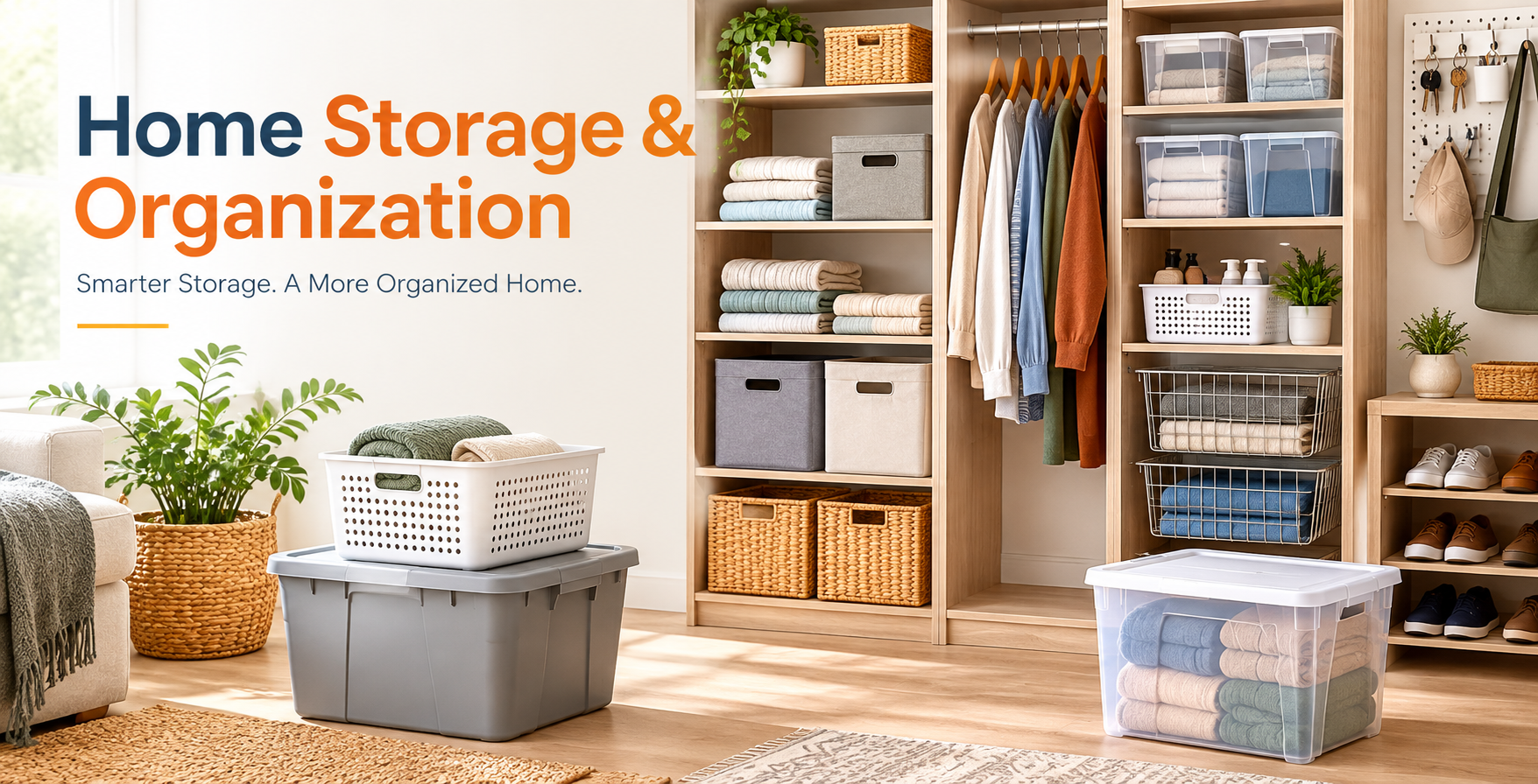 Home Storage & Organization Market Accelerates as Urban Living and Multifunctional Spaces Drive Demand for Innovative Storage Solutions