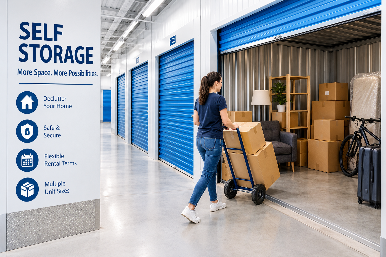 Self-Storage as an Extension of Living Space: Understanding Changing Consumer Demand