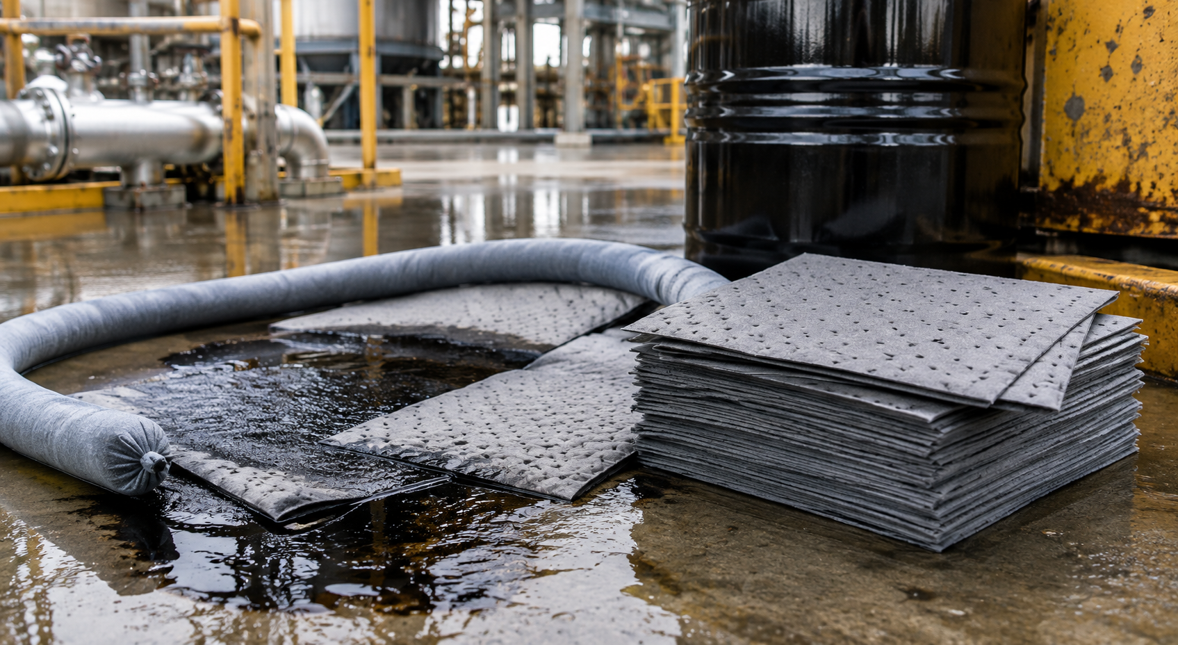 The Spill Response Evolution: Transforming Spill Cleanup Technology with Reusable and High-Capacity Solutions