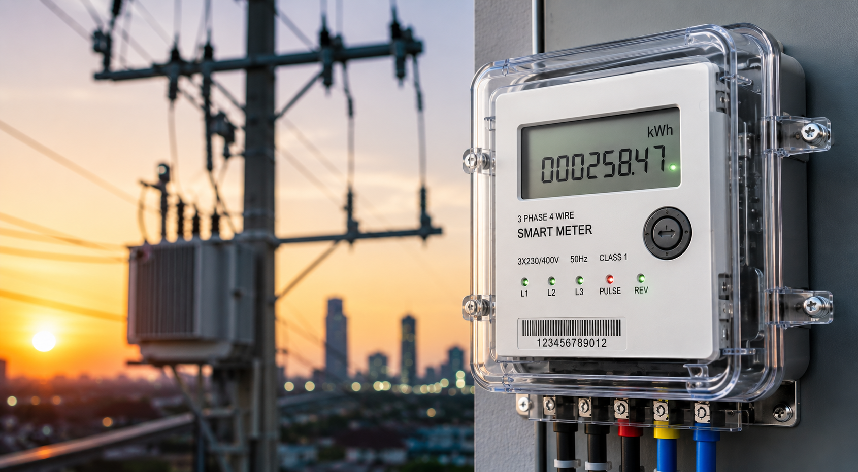 The Digitalization Surge: How Decarbonization, EV Charging, and Bidirectional Metering Are Transforming the Grid