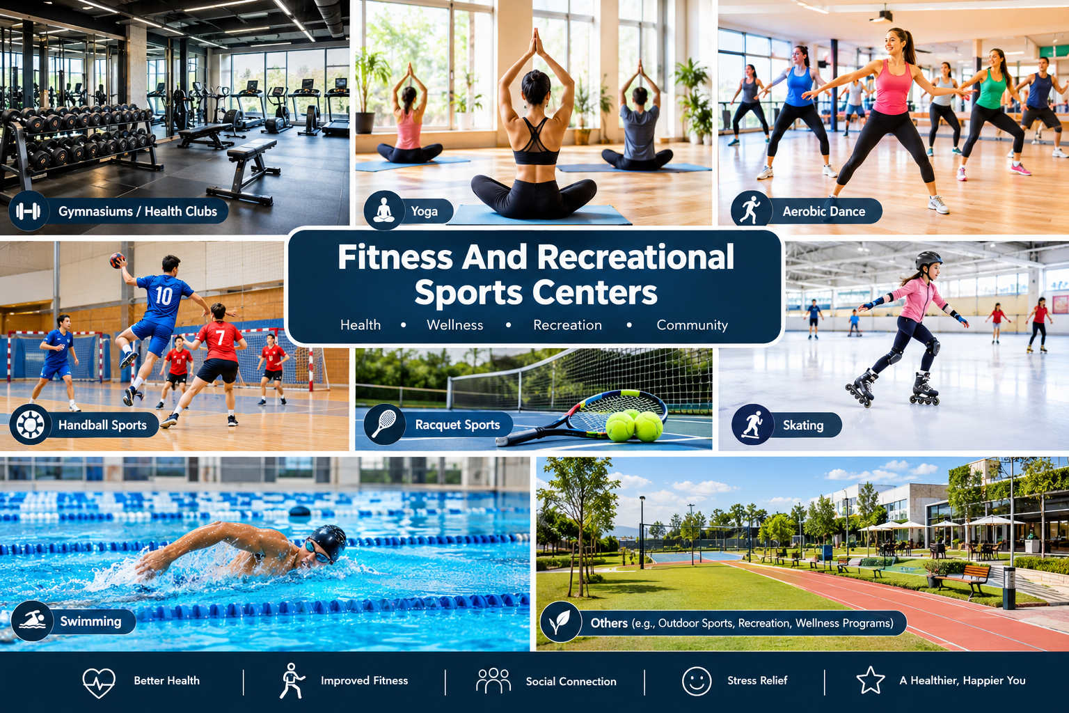 Global Fitness And Recreational Sports Centers Market: Growth, Trends & Opportunities