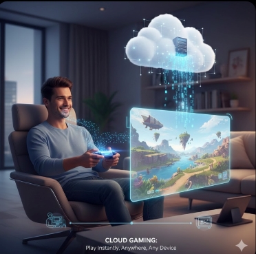 Top Six Companies Global Cloud Gaming Market