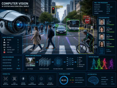 Top Six Companies Global Computer Vision Market