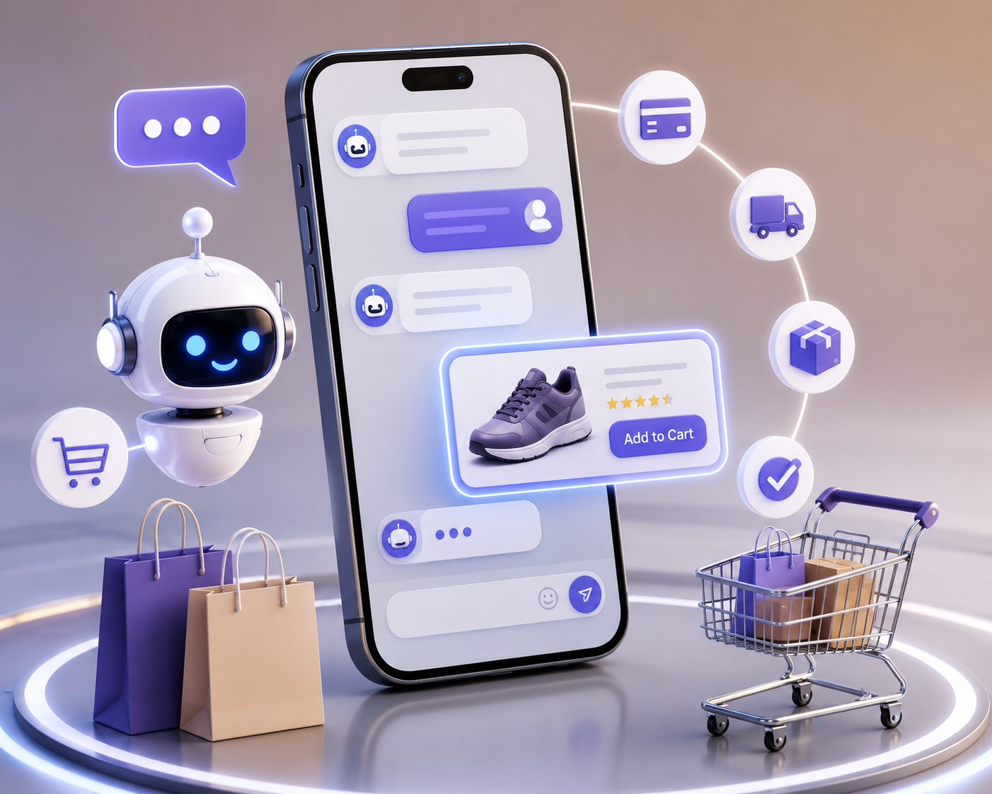 Conversational commerce market, redefining online shopping through AI-powered customer conversations