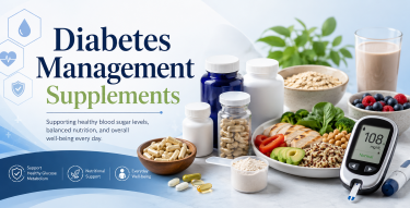 Top Six Companies Global Diabetes Management Supplements Market