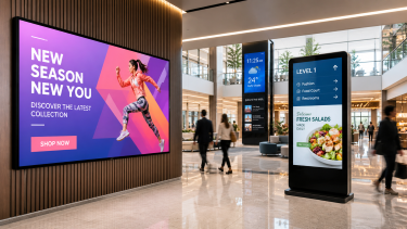 Top Six Companies Global Digital Signage Market