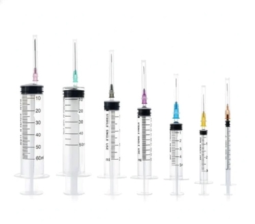 Top Six Companies Global Disposable Syringes Market