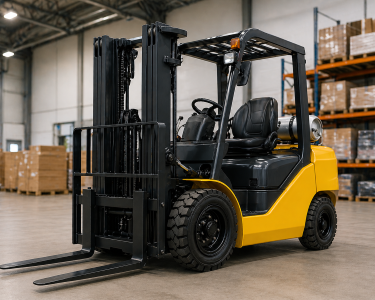 Top Six Companies Global Forklift Market Market