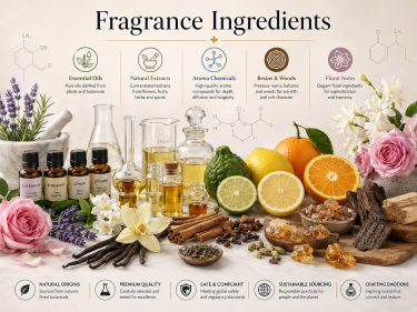 Top Six Companies Global Fragrance Ingredients Market