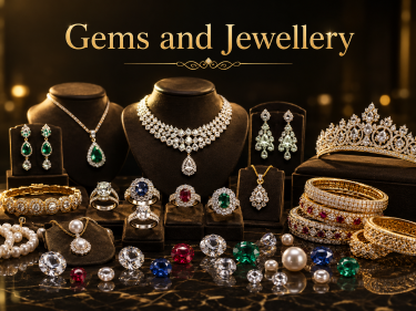 Top Six Companies Global Gems and Jewellery Market 
