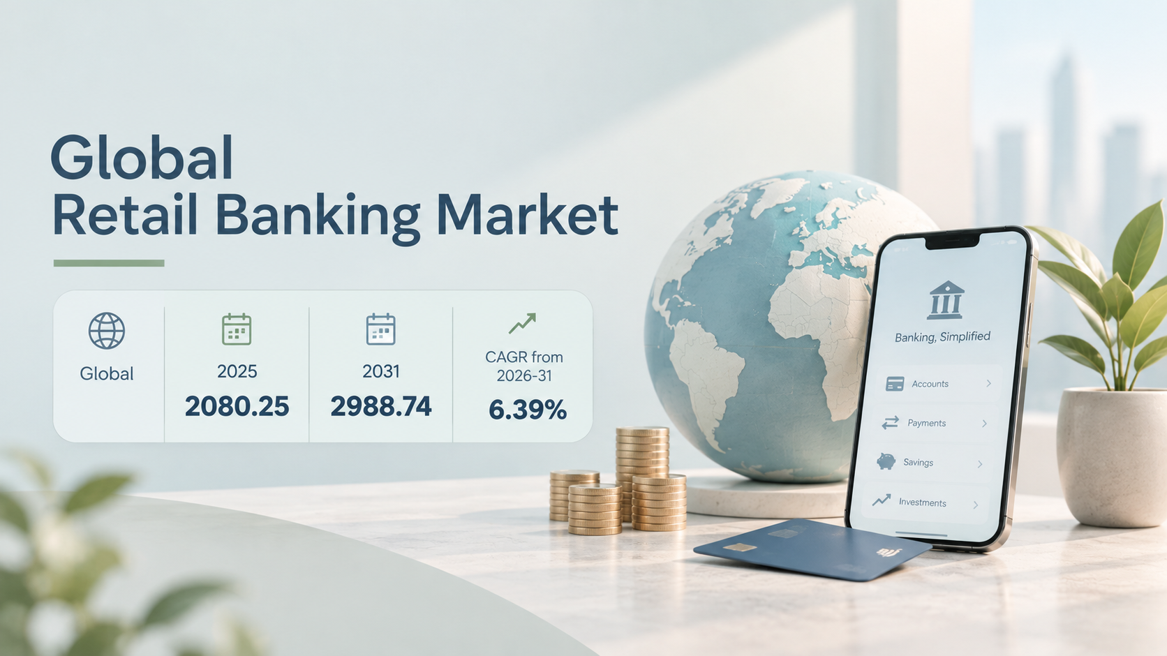 Retail Banking Beyond the Branch: How Digital-First Consumers Are Redefining the Global Market Financial Services