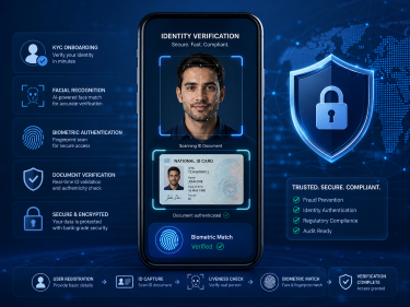Top Six Companies Global Identity Verification Market
