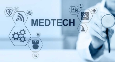 Top Six Companies Global MedTech Market