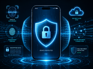 Top Six Companies Global Mobile Security Market