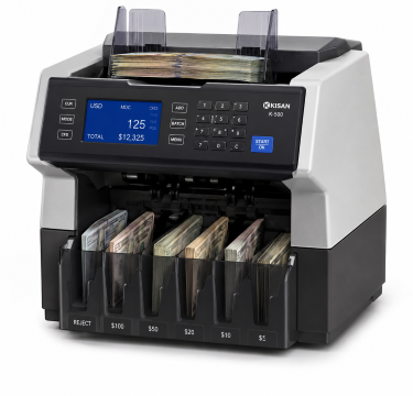 Top Six Companies Global Note Sorter Machine Market