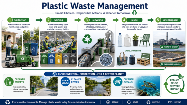 Top Six Companies Global Plastic Waste Management Market