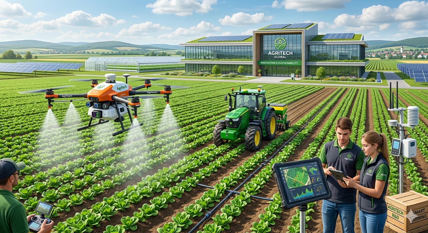 The Future of Farming Is Here The AgriTech Boom Explained
