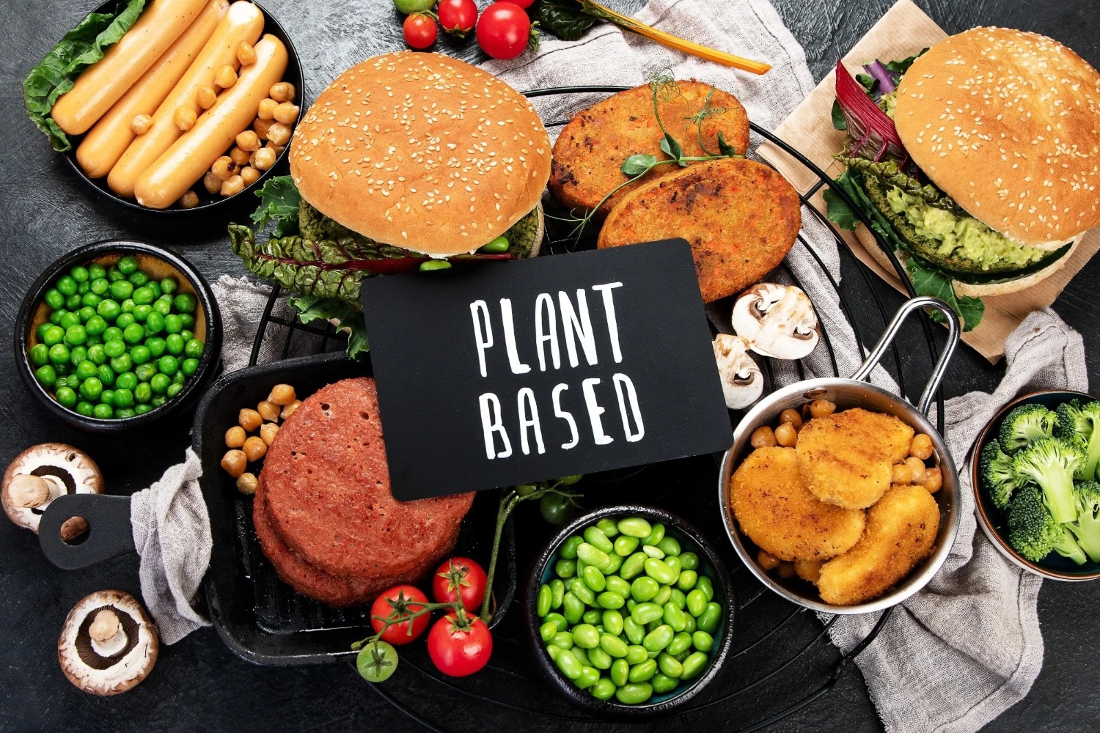 Global Plant-Based Food Market: The Shift Towards Sustainable Eating