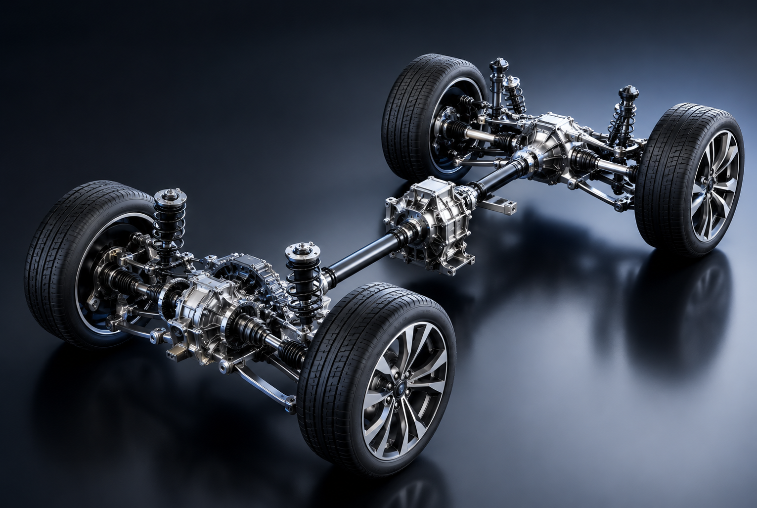 All-wheel drive system market, intelligent traction is becoming the new standard in modern mobility