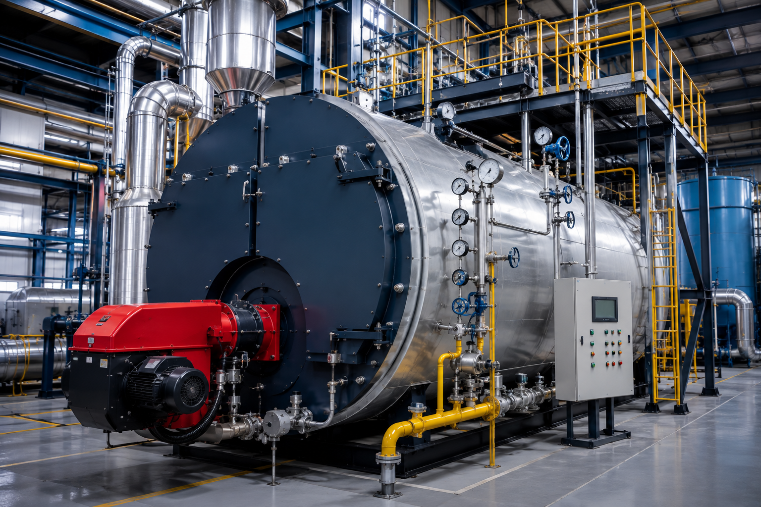 Power plant boiler market, modernizing thermal power for an efficient energy future