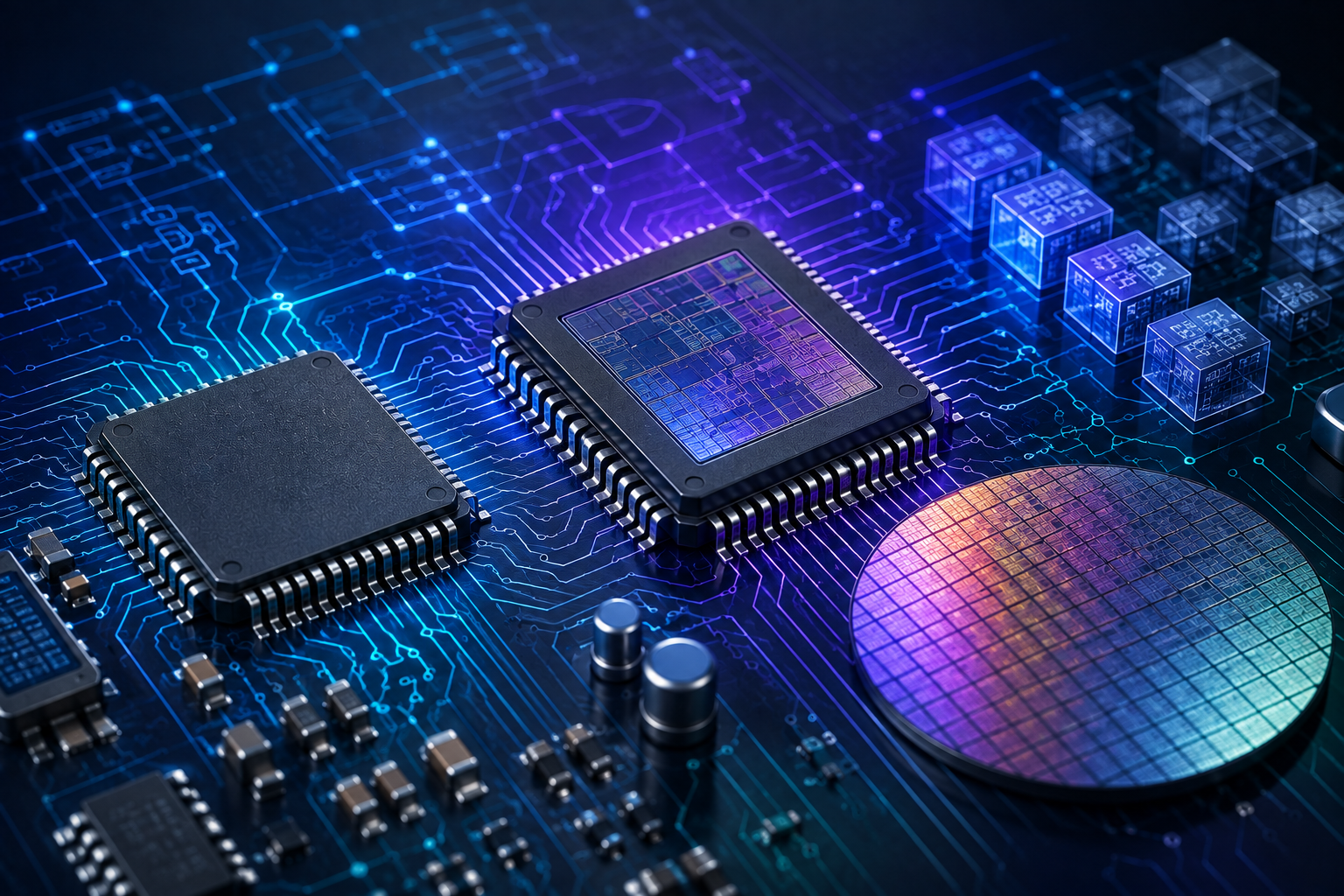 Microcontrollers, DSP, and IP core chip market, the computing foundation behind smarter devices