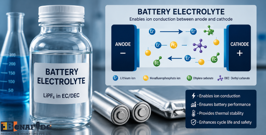 Global Battery Electrolyte Market: Powering the Future of Energy Storage