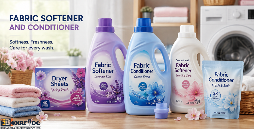 Fabric Softener and Conditioner Market, fragrance innovation and advanced fabric care reshape laundry routines