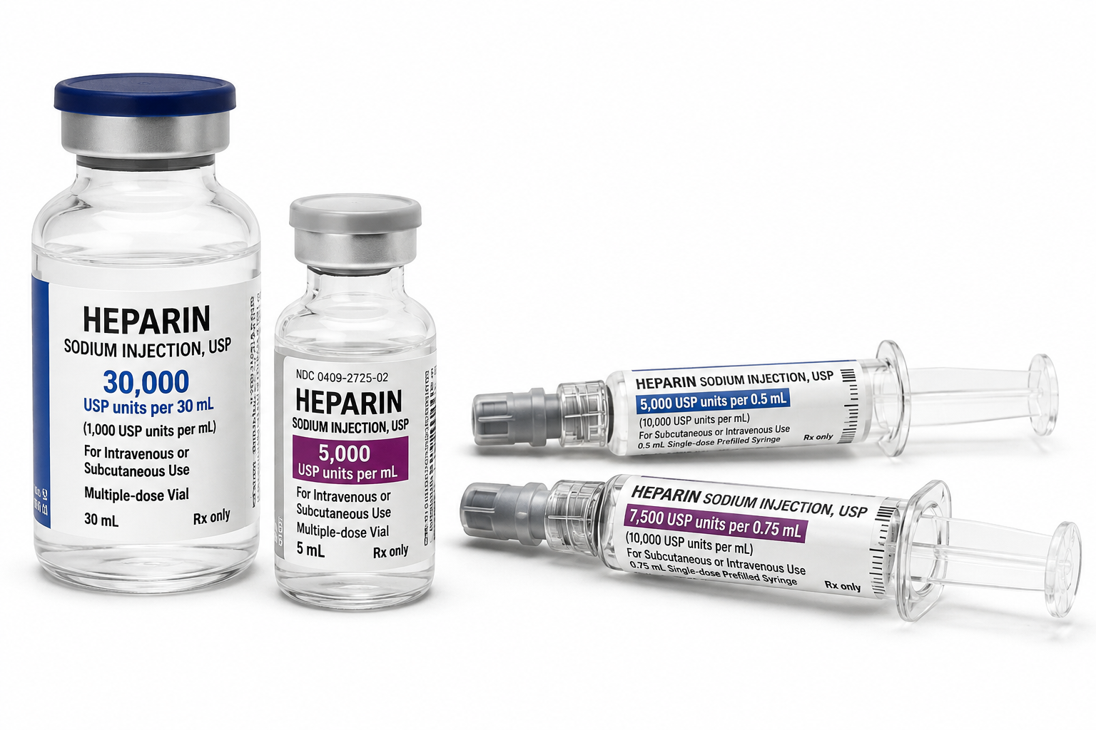 Global Heparin market gains momentum amid rising cardiovascular disorders and surgical procedures