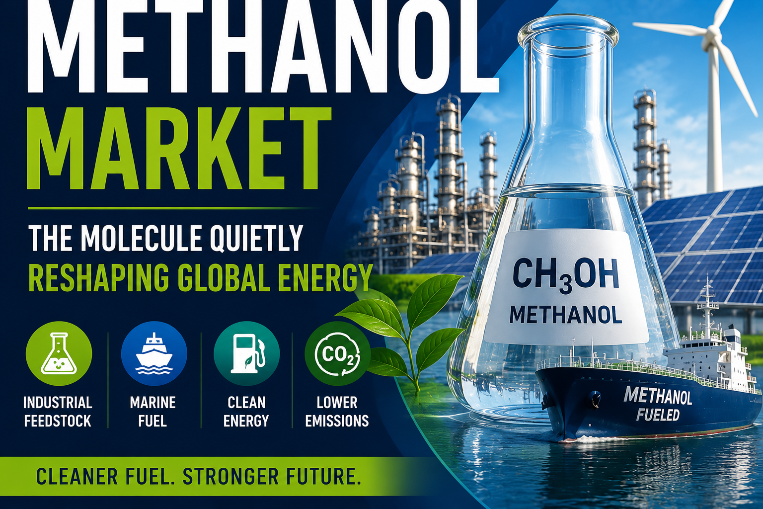 One Molecule, Big Impact, The Rise of the Methanol Market