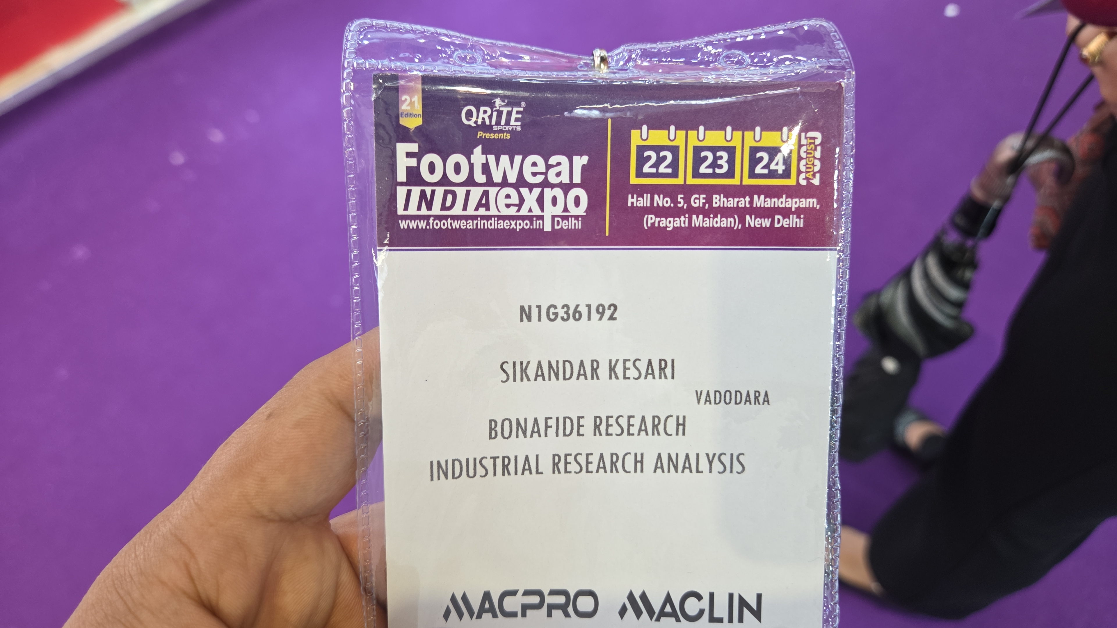 Delhi IIPTF Expo